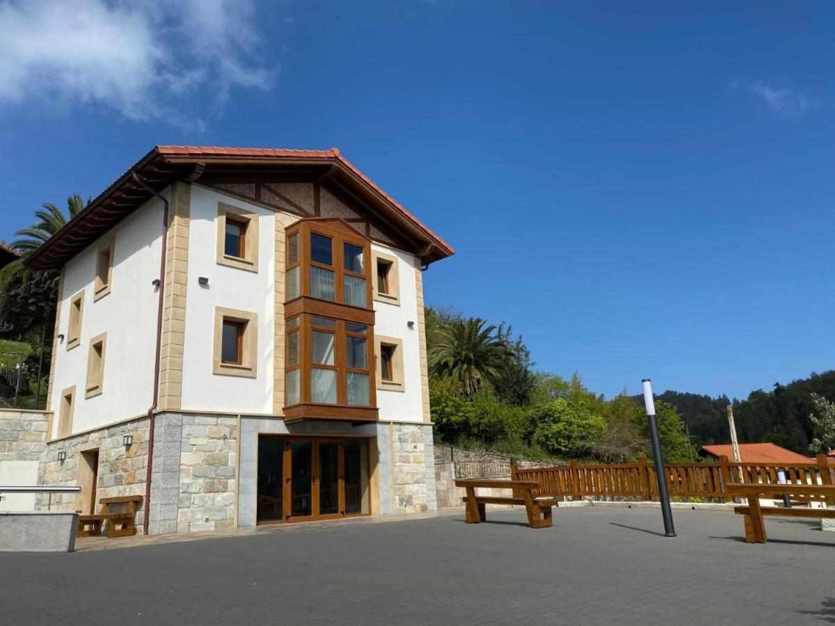 Casa Rural Mugarri Povena Exteriér fotografie